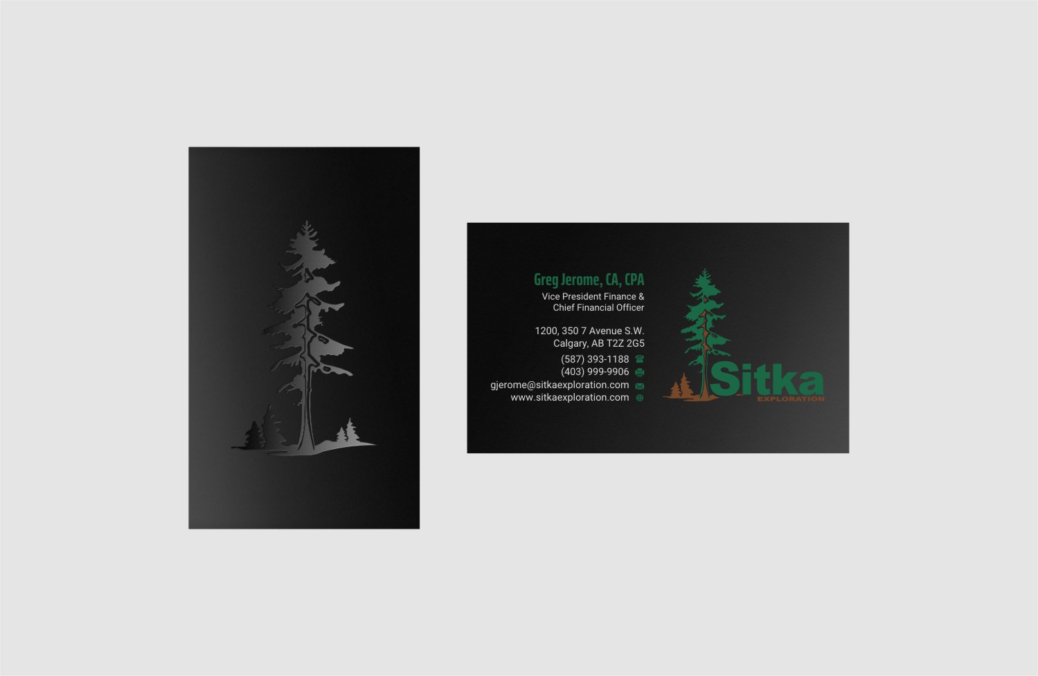 Design de Carte de Visite par INDIAN_Ashok pour Wine Club - Sitka Exploration Ltd. | Design #20351841