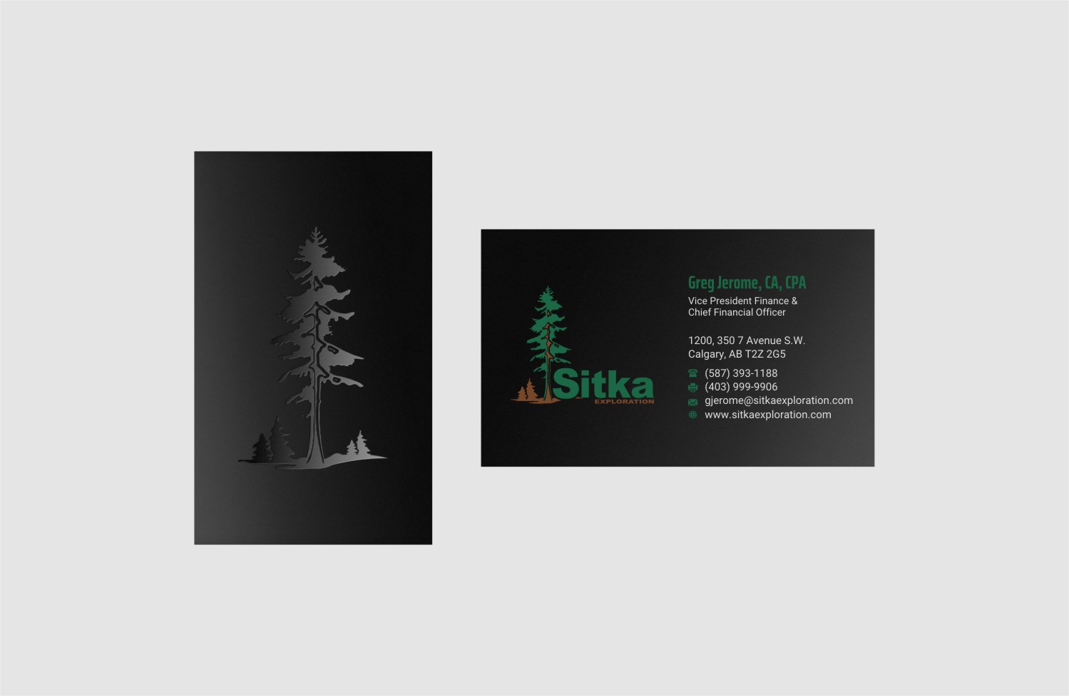 Design de Carte de Visite par INDIAN_Ashok pour Wine Club - Sitka Exploration Ltd. | Design #20351844