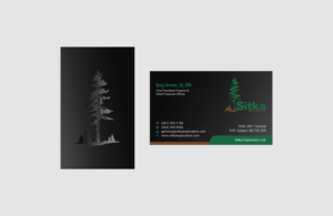 Design de Carte de Visite par INDIAN_Ashok pour Wine Club - Sitka Exploration Ltd. | Design : #20351847