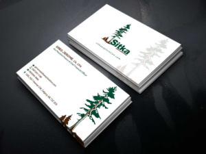 Business Card Design by Riz' for Wine Club - Sitka Exploration Ltd. | Design: #20359902