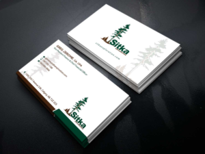 Business Card Design by Riz' for Wine Club - Sitka Exploration Ltd. | Design: #20359907