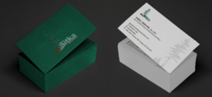 Sitka Exploration Ltd. - Refreshed business card challenge | Design de Carte de Visite par Riz'