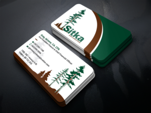 Sitka Exploration Ltd. - Refreshed business card challenge | Design de Carte de Visite par JK18