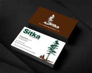 Business Card Design by Infinitive Technology for Wine Club - Sitka Exploration Ltd. | Design: #20348119