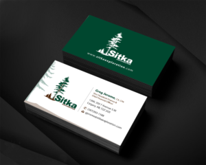 Business Card Design by Infinitive Technology for Wine Club - Sitka Exploration Ltd. | Design: #20348121