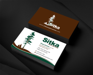 Business Card Design by Infinitive Technology for Wine Club - Sitka Exploration Ltd. | Design: #20348127