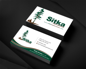 Business Card Design by Infinitive Technology for Wine Club - Sitka Exploration Ltd. | Design: #20348128