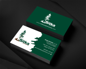 Business Card Design by Infinitive Technology for Wine Club - Sitka Exploration Ltd. | Design: #20348129
