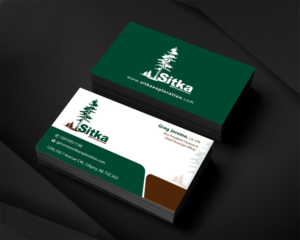 Business Card Design by Infinitive Technology for Wine Club - Sitka Exploration Ltd. | Design: #20348130