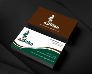 Business Card Design by Infinitive Technology for Wine Club - Sitka Exploration Ltd. | Design: #20348132
