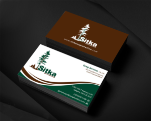 Business Card Design by Infinitive Technology for Wine Club - Sitka Exploration Ltd. | Design: #20348133