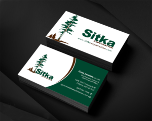 Business Card Design by Infinitive Technology for Wine Club - Sitka Exploration Ltd. | Design: #20348134