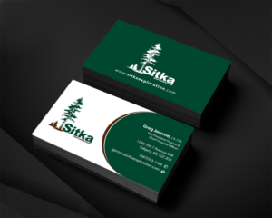 Business Card Design by Infinitive Technology for Wine Club - Sitka Exploration Ltd. | Design: #20348136