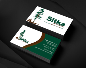 Business Card Design by Infinitive Technology for Wine Club - Sitka Exploration Ltd. | Design: #20348137