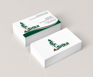 Business Card Design by Infinitive Technology for Wine Club - Sitka Exploration Ltd. | Design: #20348528