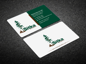 Business Card Design by Infinitive Technology for Wine Club - Sitka Exploration Ltd. | Design: #20348580