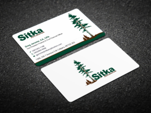 Business Card Design by Infinitive Technology for Wine Club - Sitka Exploration Ltd. | Design: #20348641