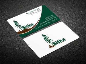 Business Card Design by Infinitive Technology for Wine Club - Sitka Exploration Ltd. | Design: #20348642