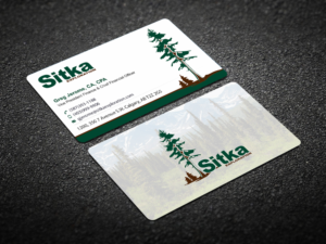 Business Card Design by Infinitive Technology for Wine Club - Sitka Exploration Ltd. | Design: #20348644