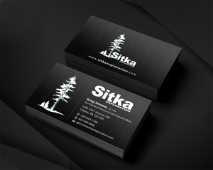 Business Card Design by Infinitive Technology for Wine Club - Sitka Exploration Ltd. | Design: #20348903