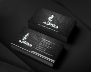 Visitenkarten-Design von Infinitive Technology für Wine Club - Sitka Exploration Ltd. | Design: #20350409