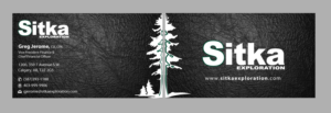 Design de Carte de Visite par Infinitive Technology pour Wine Club - Sitka Exploration Ltd. | Design : #20350410