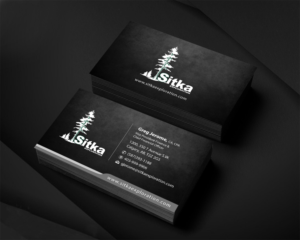 Sitka Exploration Ltd. - Refreshed business card challenge | Design de Carte de Visite par Infinitive Technology