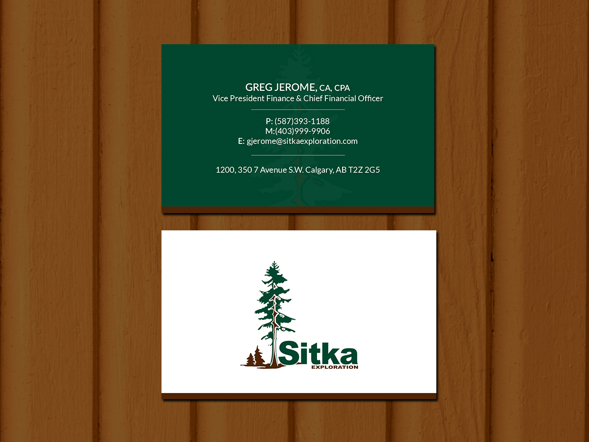 Design de Carte de Visite par Creations Box 2015 pour Wine Club - Sitka Exploration Ltd. | Design #20353686