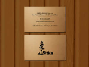 Design de Carte de Visite par Creations Box 2015 pour Wine Club - Sitka Exploration Ltd. | Design : #20355802