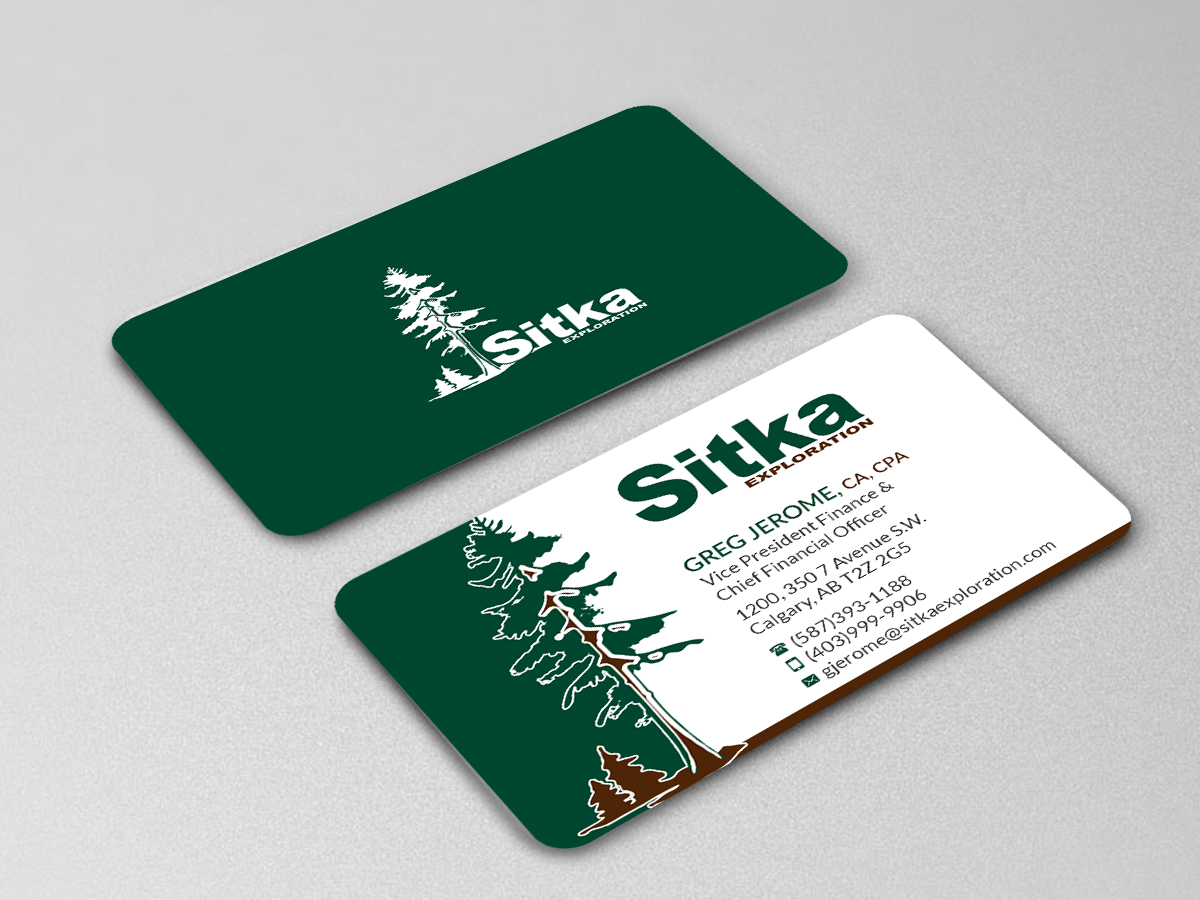 Design de Carte de Visite par Creations Box 2015 pour Wine Club - Sitka Exploration Ltd. | Design #20355805