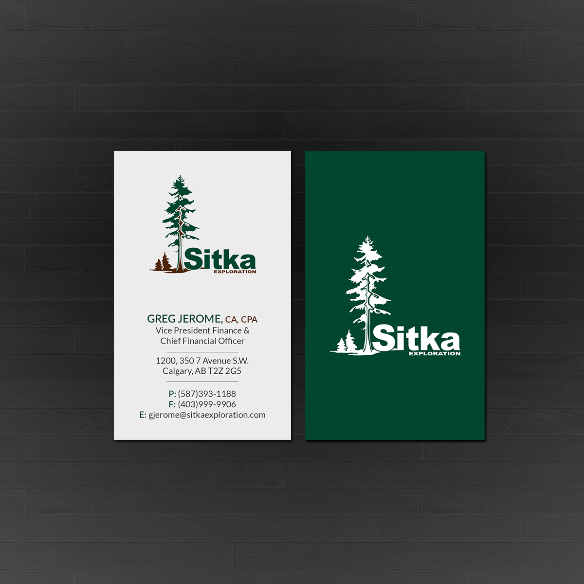 Design de Carte de Visite par Creations Box 2015 pour Wine Club - Sitka Exploration Ltd. | Design #20355806