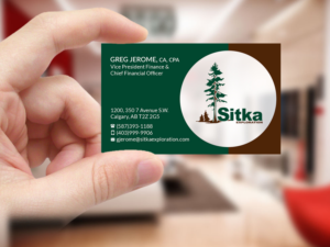 Design de Carte de Visite par Creations Box 2015 pour Wine Club - Sitka Exploration Ltd. | Design : #20355807