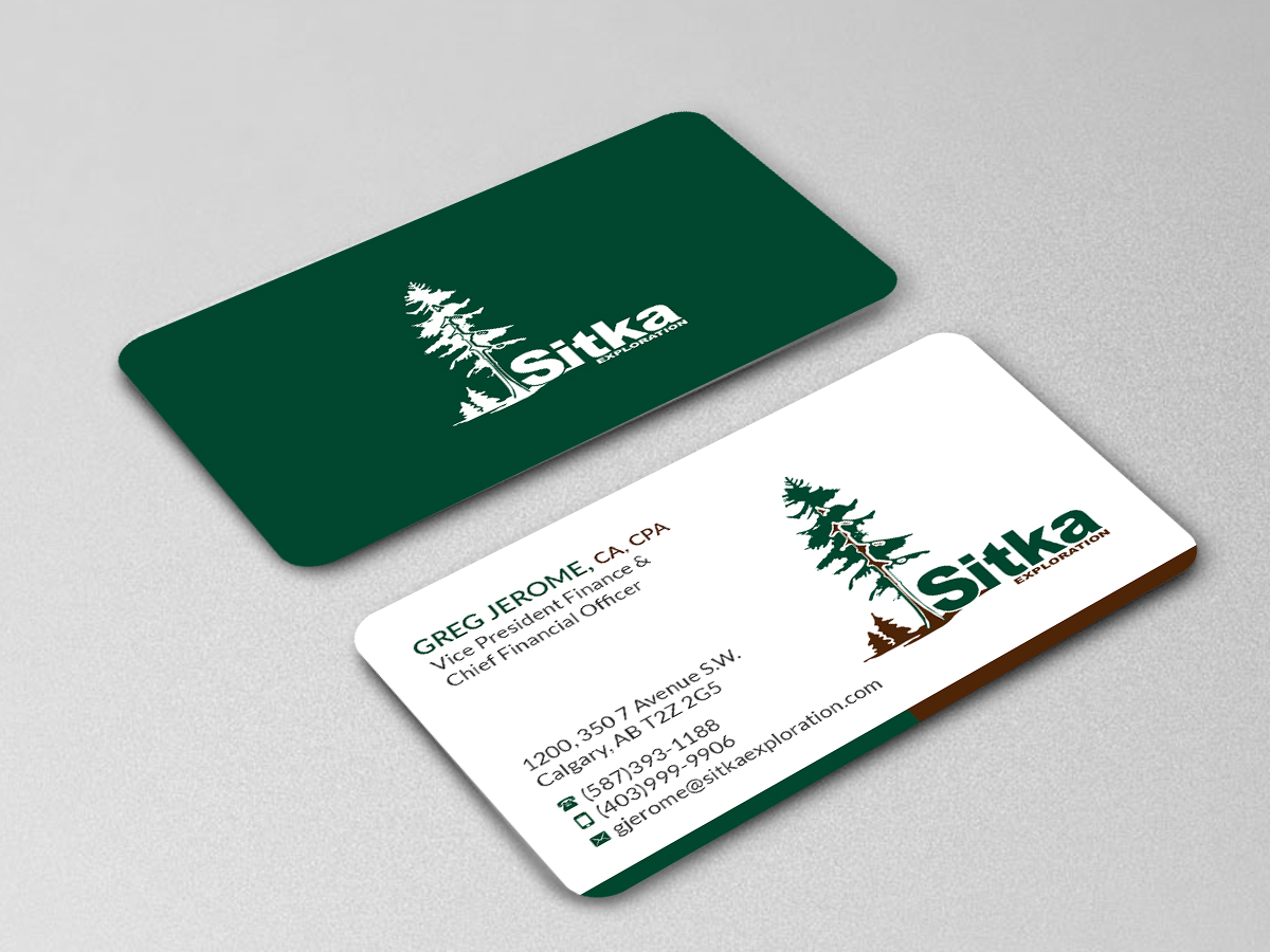 Design de Carte de Visite par Creations Box 2015 pour Wine Club - Sitka Exploration Ltd. | Design #20355808