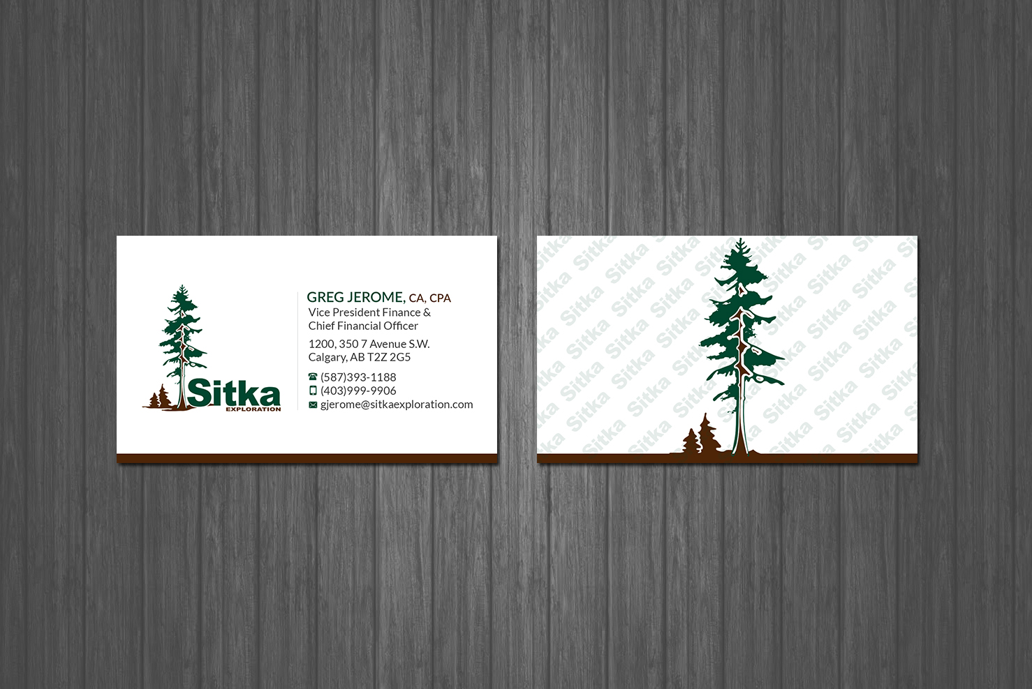 Design de Carte de Visite par Creations Box 2015 pour Wine Club - Sitka Exploration Ltd. | Design #20359115