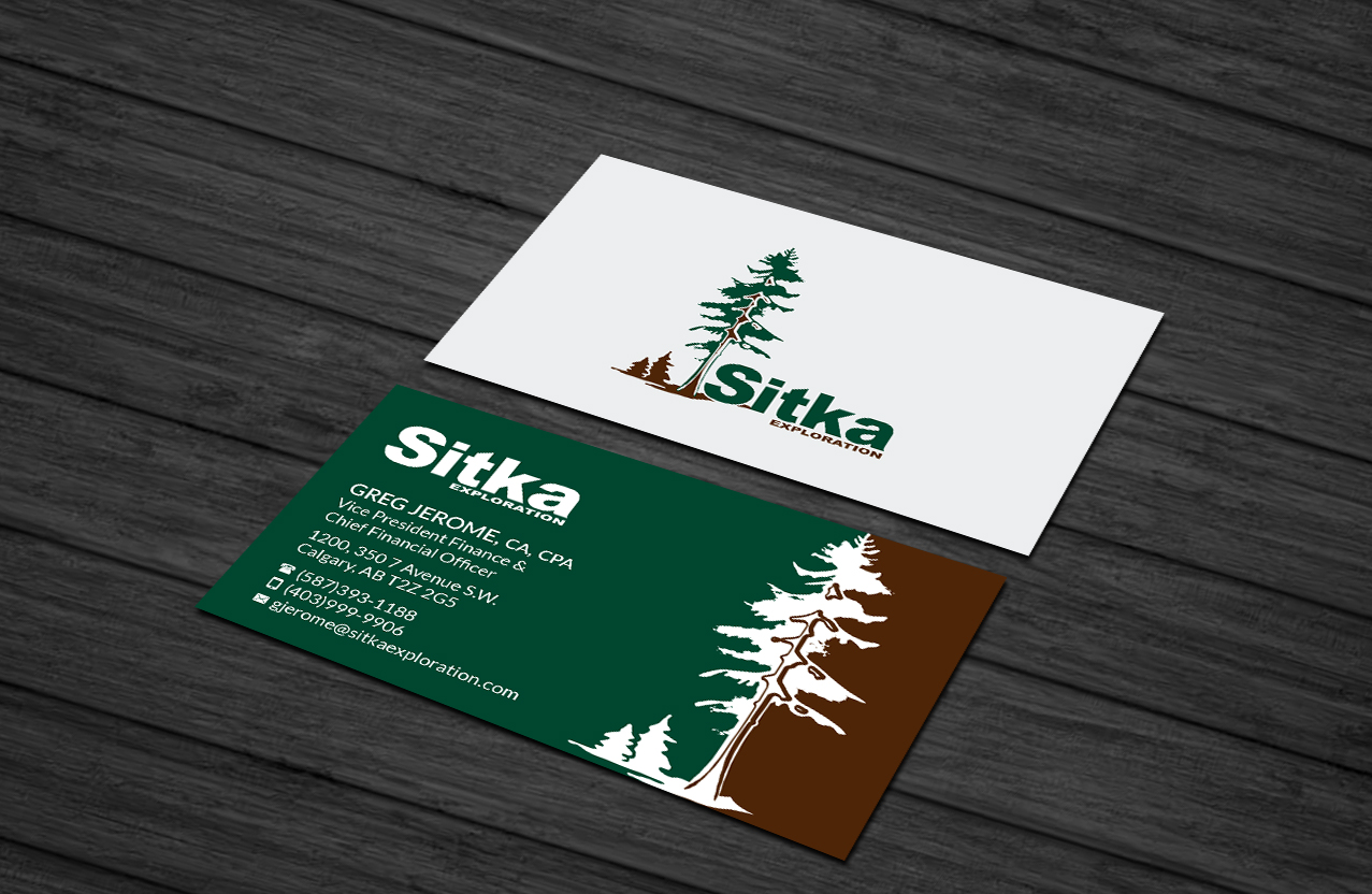 Design de Carte de Visite par Creations Box 2015 pour Wine Club - Sitka Exploration Ltd. | Design #20359116