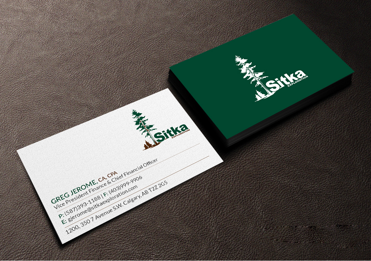 Design de Carte de Visite par Creations Box 2015 pour Wine Club - Sitka Exploration Ltd. | Design #20359117