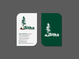 Visitenkarten-Design von Creations Box 2015 für Wine Club - Sitka Exploration Ltd. | Design: #20359120