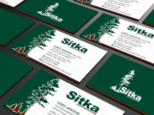 Visitenkarten-Design von Creations Box 2015 für Wine Club - Sitka Exploration Ltd. | Design: #20359122