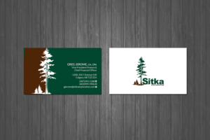 Visitenkarten-Design von Creations Box 2015 für Wine Club - Sitka Exploration Ltd. | Design: #20359129