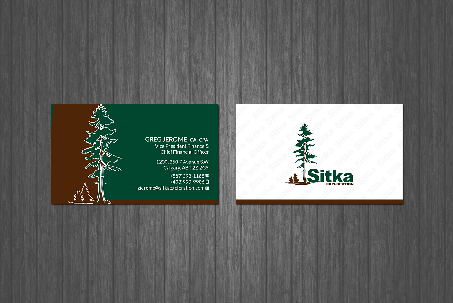 Design de Carte de Visite par Creations Box 2015 pour Wine Club - Sitka Exploration Ltd. | Design #20359130