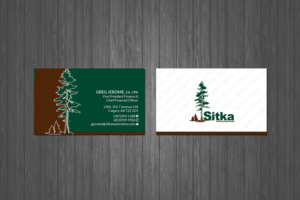 Visitenkarten-Design von Creations Box 2015 für Wine Club - Sitka Exploration Ltd. | Design: #20359130