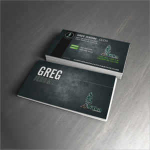 Business Card Design by Light Hand Design for Wine Club - Sitka Exploration Ltd. | Design: #20378786