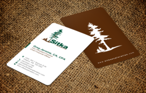 Design de Carte de Visite par chandrayaan.creative pour Wine Club - Sitka Exploration Ltd. | Design : #20348511