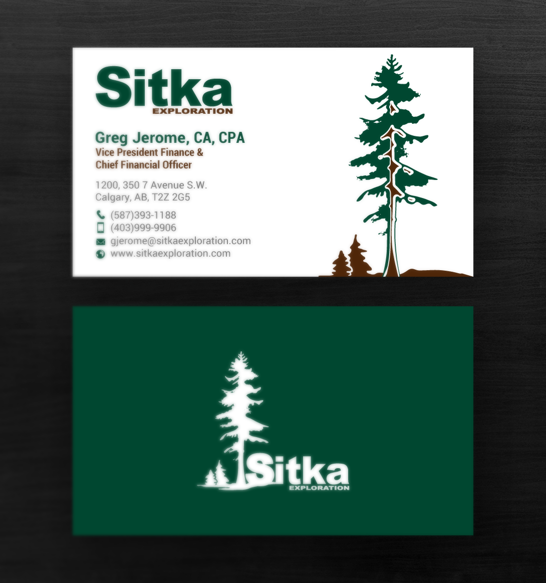 Design de Carte de Visite par chandrayaan.creative pour Wine Club - Sitka Exploration Ltd. | Design #20348523