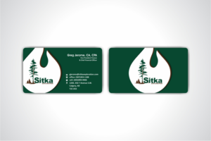 Business Card Design by Dave Paresh for Wine Club - Sitka Exploration Ltd. | Design: #20349703