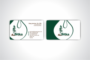 Business Card Design by Dave Paresh for Wine Club - Sitka Exploration Ltd. | Design: #20349705