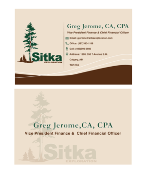 Business Card Design by lygraphics