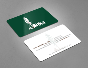 Business Card Design by Tripti Ranjan Gain for Wine Club - Sitka Exploration Ltd. | Design: #20348661