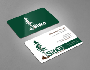 Business Card Design by Tripti Ranjan Gain for Wine Club - Sitka Exploration Ltd. | Design: #20348662