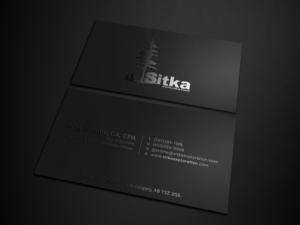 Business Card Design by Tripti Ranjan Gain for Wine Club - Sitka Exploration Ltd. | Design: #20348665